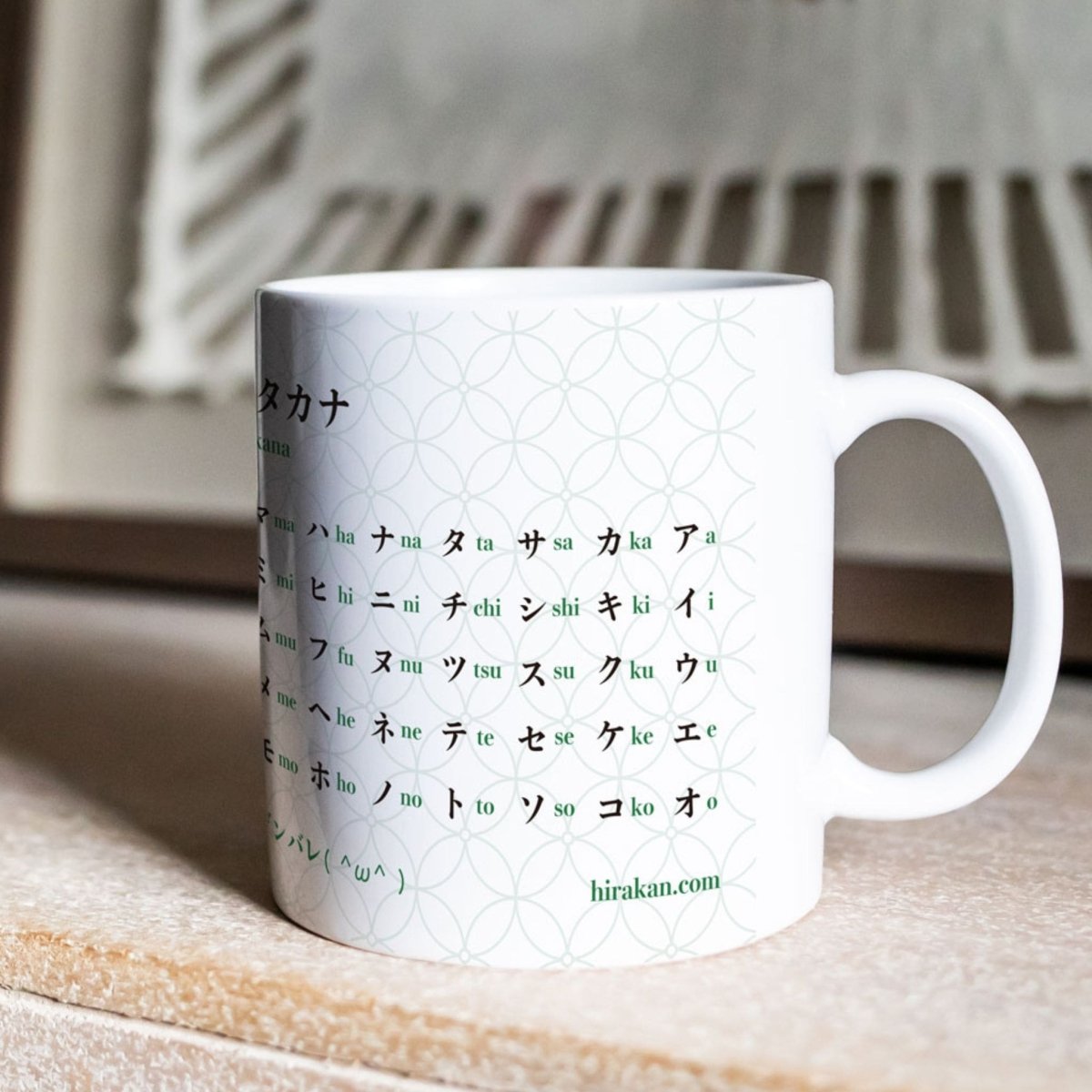 Katakana Mug