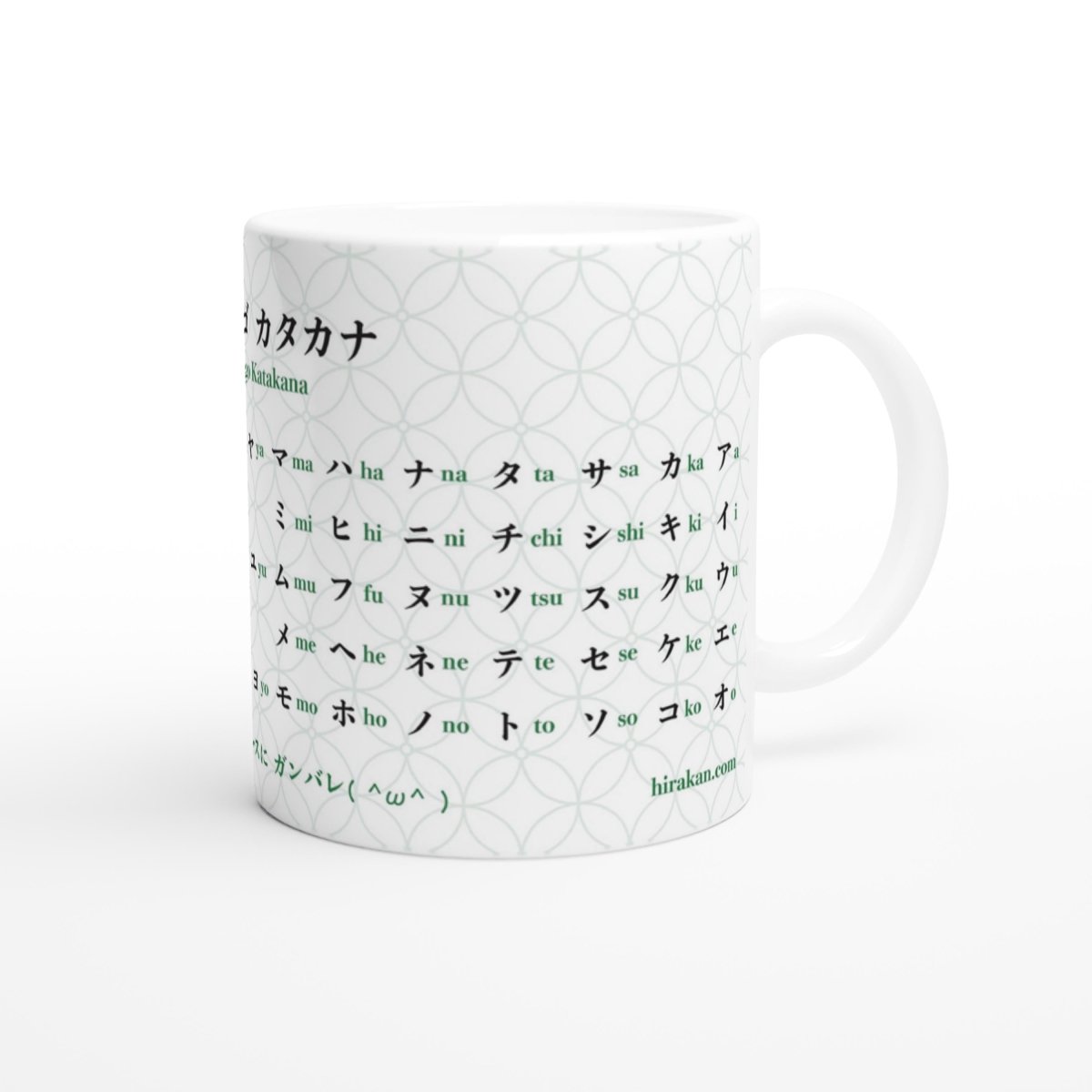 Katakana-Becher