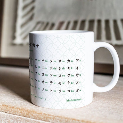Katakana Mug